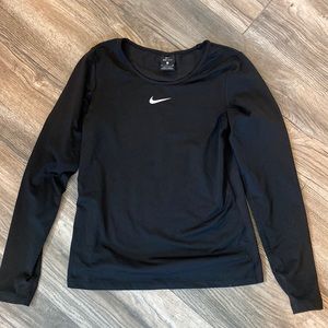 Long sleeve Nike dry fit